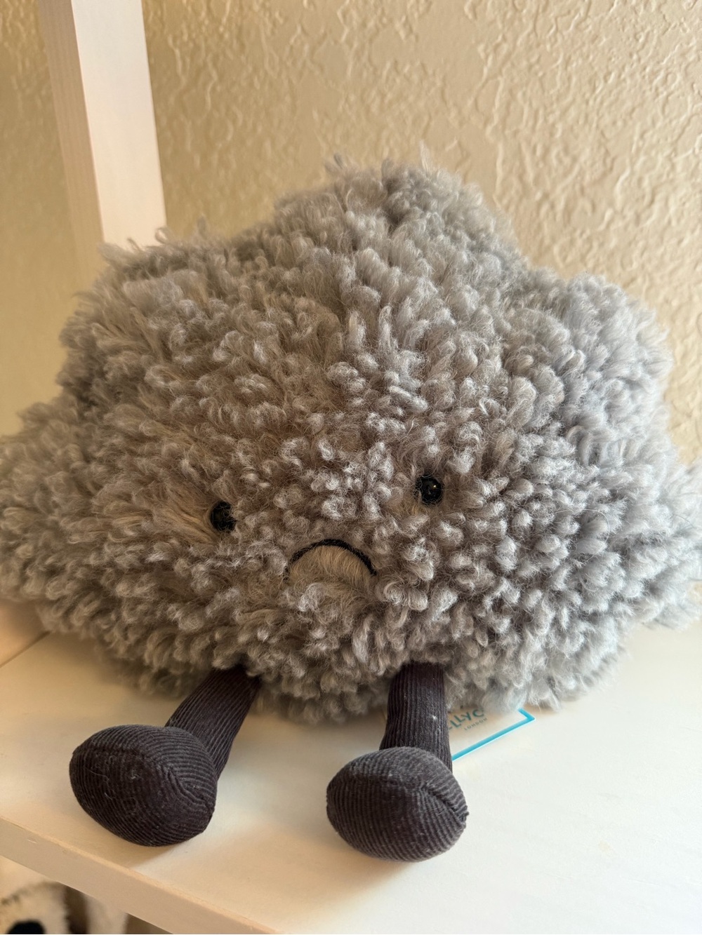 NWT Jellycat Amuseables Storm Cloud